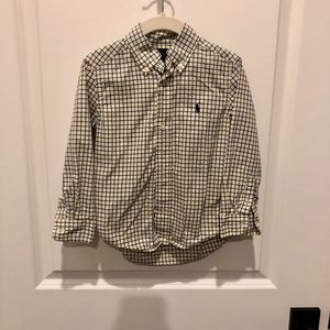 Little boys Ralph Lauren button down shirt